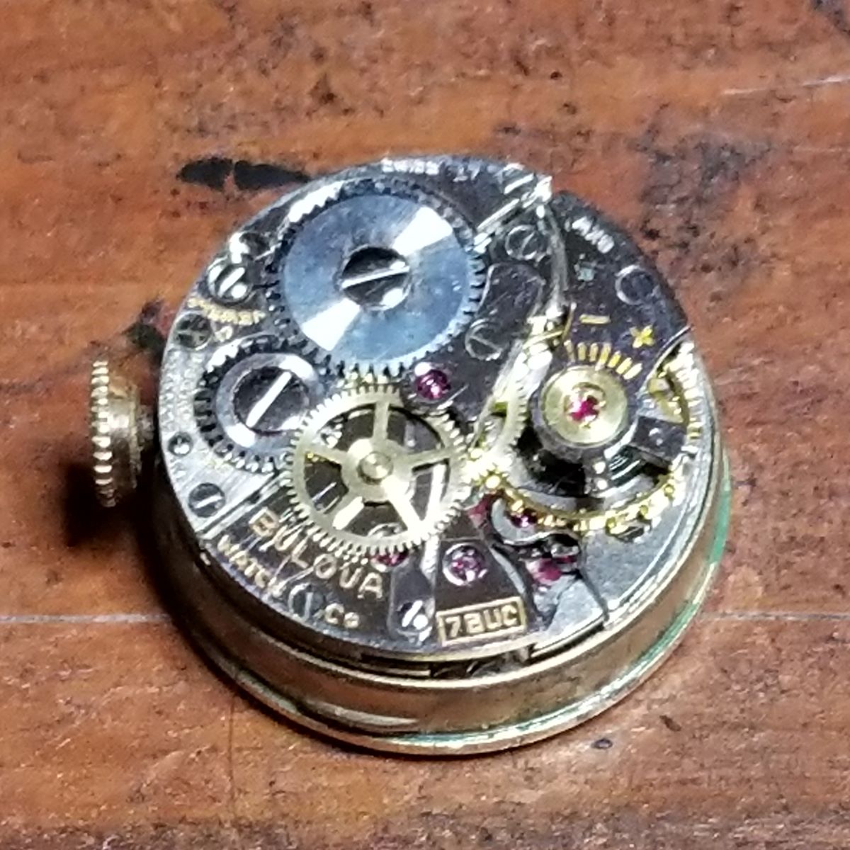 1957 Bulova watch
