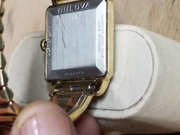 1957 Bulova watch