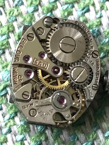 1948 Ladies Bulova watch