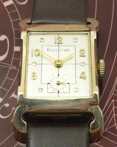 1955 Bulova watch