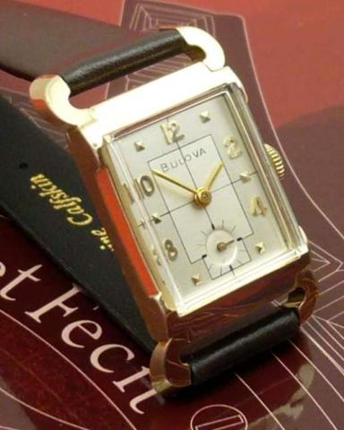 1955 Bulova watch