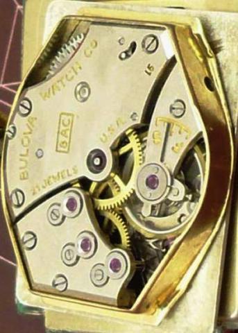 1955 Bulova watch