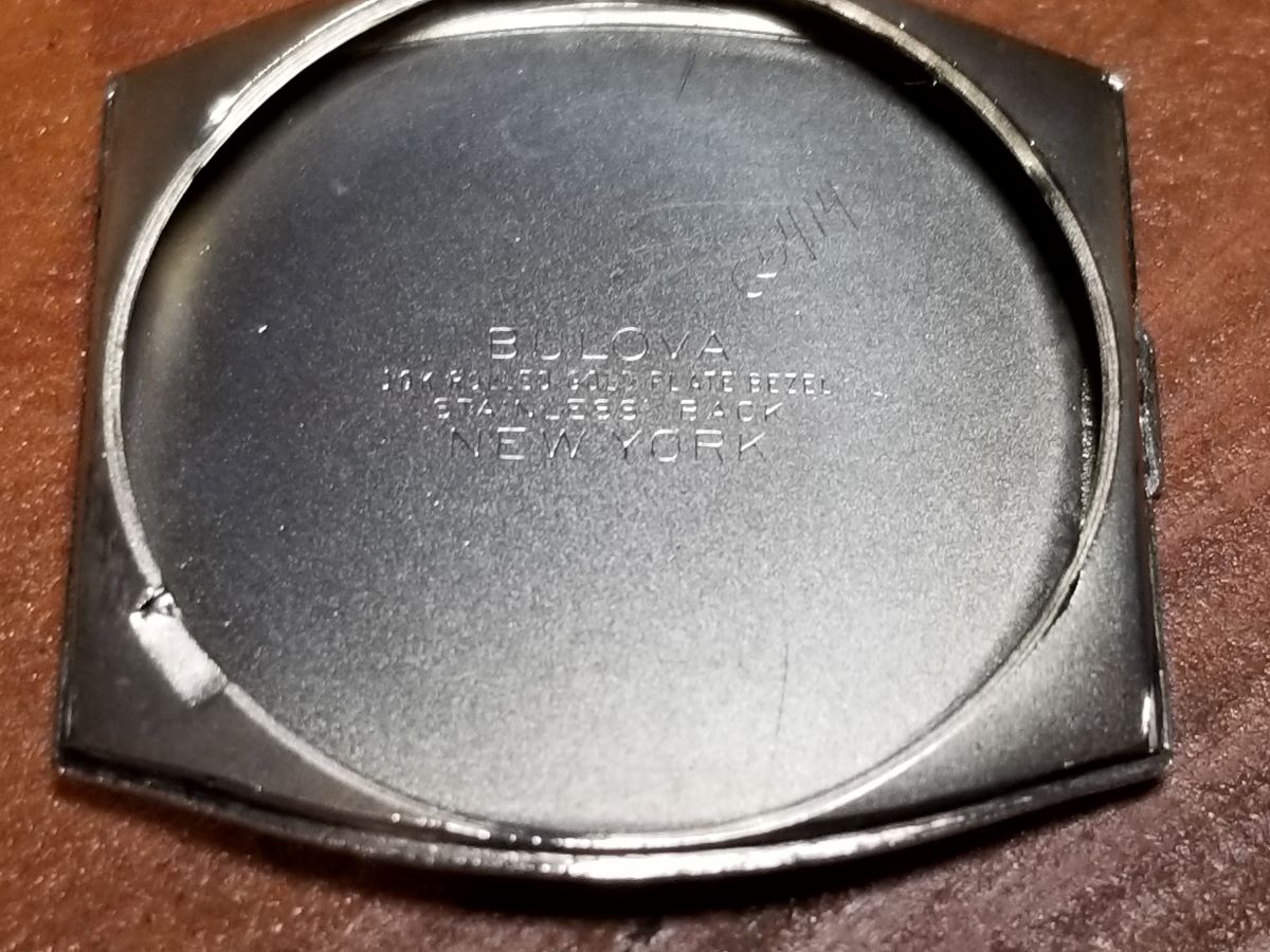 1958 Bulova watch