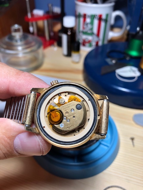 1967 Bulova watch