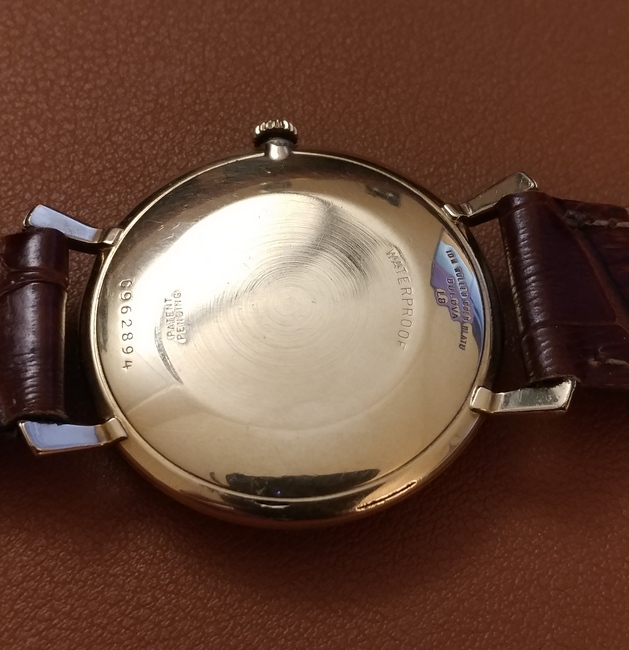 1958 Bulova His Excellency