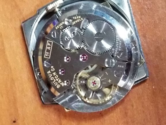 1959 Bulova watch