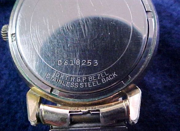 1959 Bulova watch
