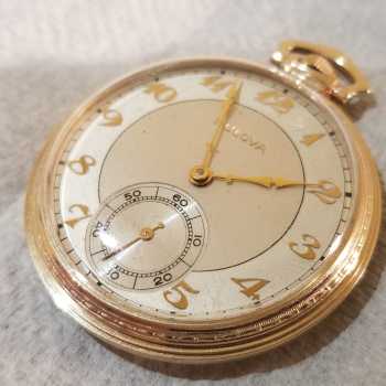 1940 Bulova watch