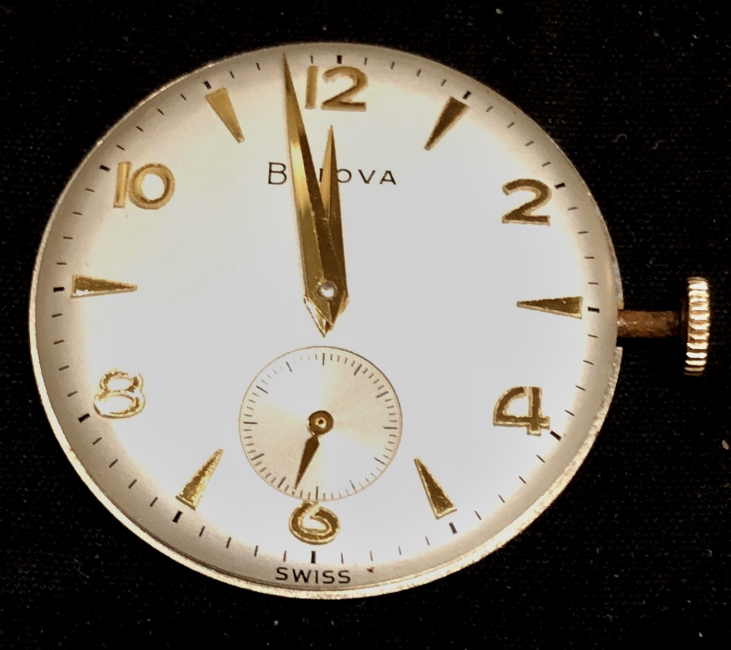 1957 Bulova watch
