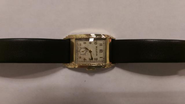 1938 Bulova watch