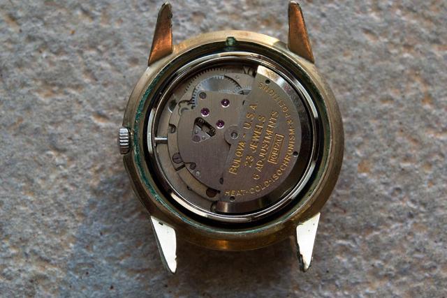 1956 Bulova watch