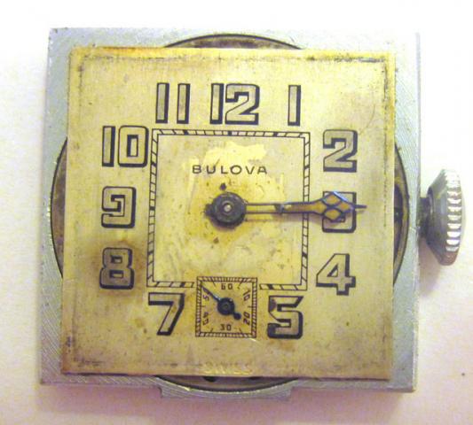 1929 Bulova watch