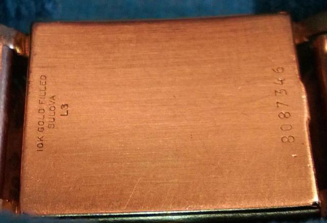 1953 Bulova watch