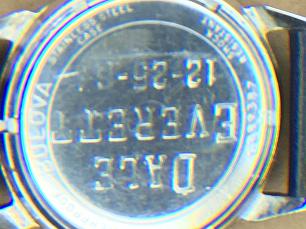 1964 Bulova watch