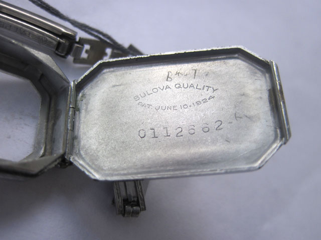 1930 Bulova watch