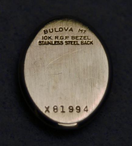 Bulova Watch