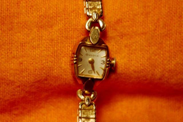 1952 Bulova watch
