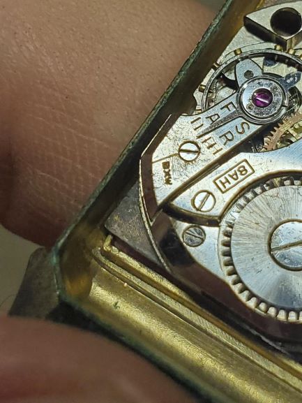 1944 Bulova watch