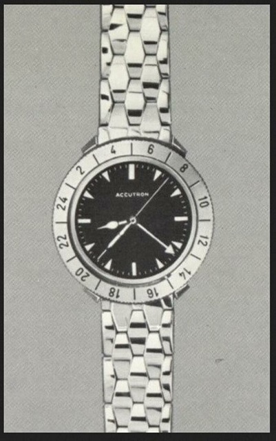 Bulova Watch advert