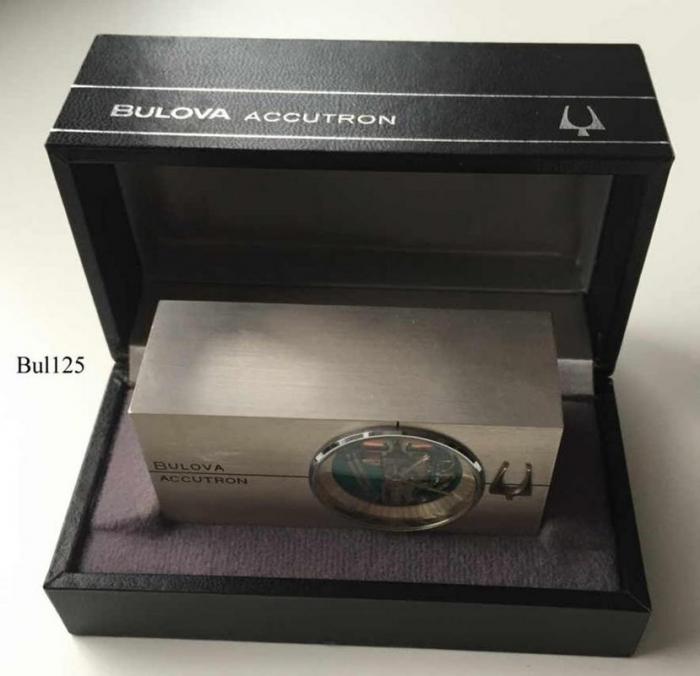 Bulova Watch advert