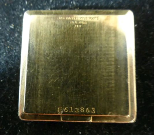 1960 Bulova watch