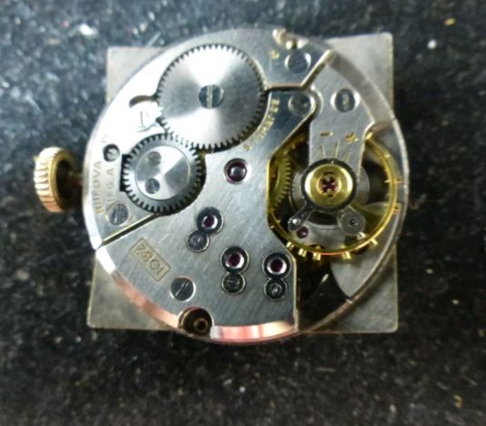 1960 Bulova watch