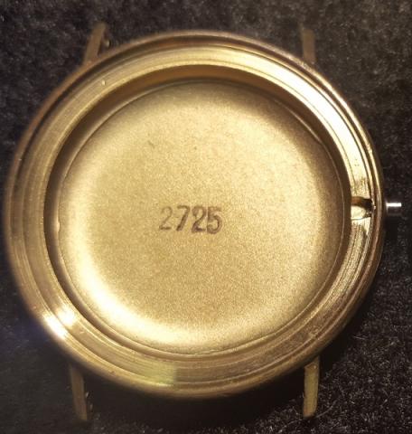 1967 Bulova watch