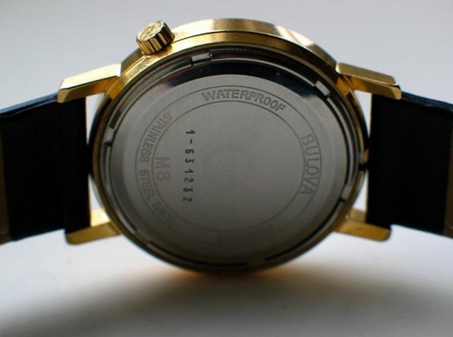 1968 Bulova watch