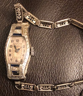 Bulova Watch advert