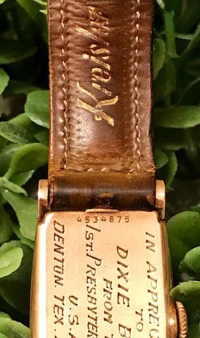 1944 Bulova watch