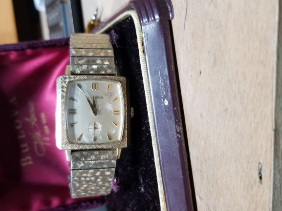 1963 Bulova watch