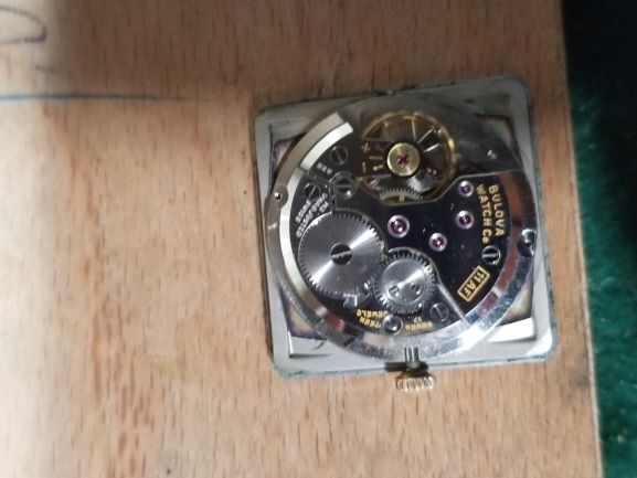 1963 Bulova watch