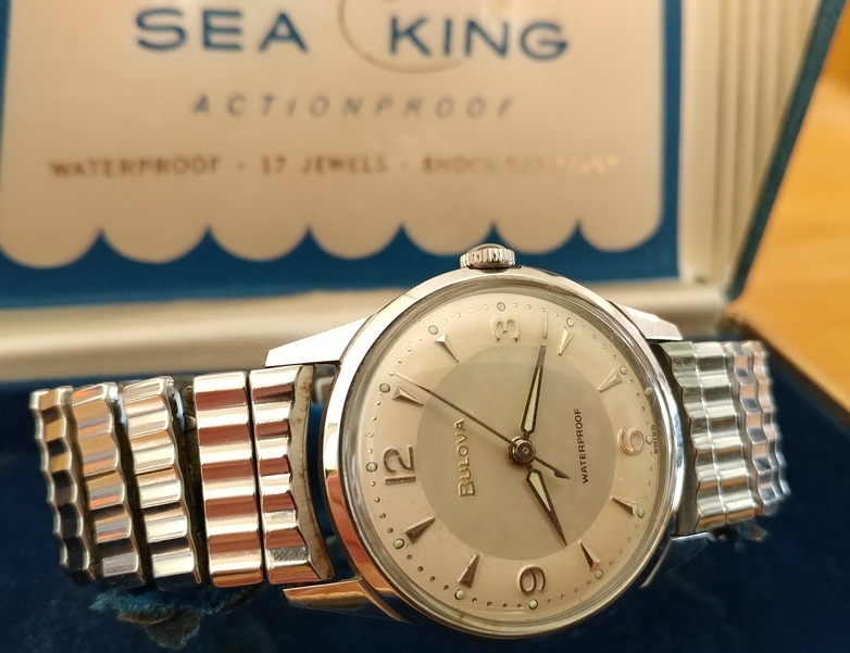 1963 Bulova Sea King "D"