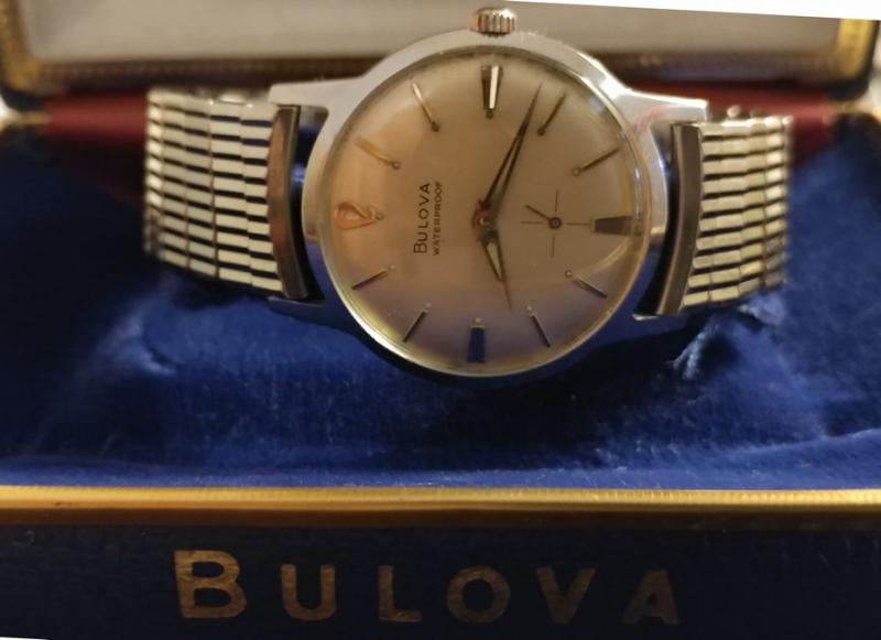 1963 Bulova Surf King