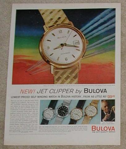 1963 Bulova watch