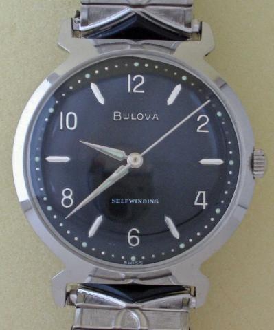 1963 Bulova watch