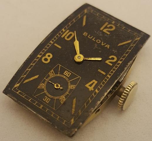 1938 Bulova watch