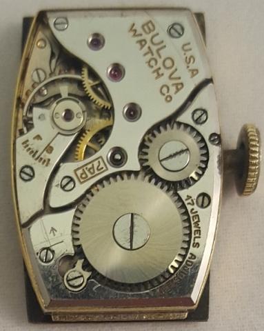 1938 Bulova watch