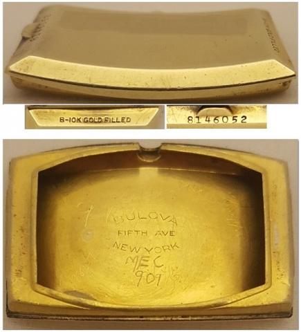 1938 Bulova watch