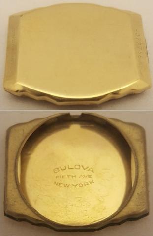 1935 Bulova watch