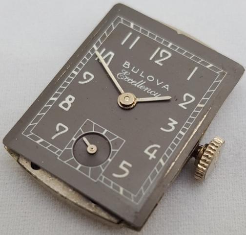 1949 Bulova watch