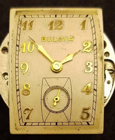 1940 Bulova watch
