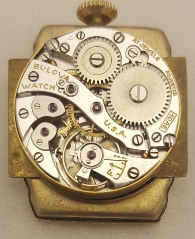 1935 Bulova watch