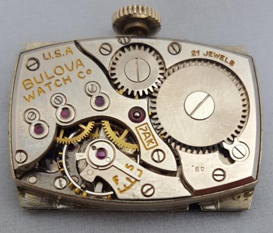 1949 Bulova watch