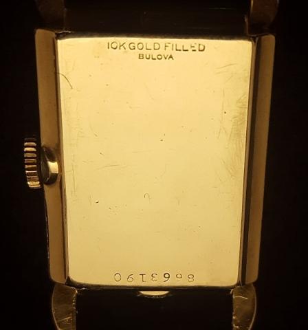 1948 Bulova watch