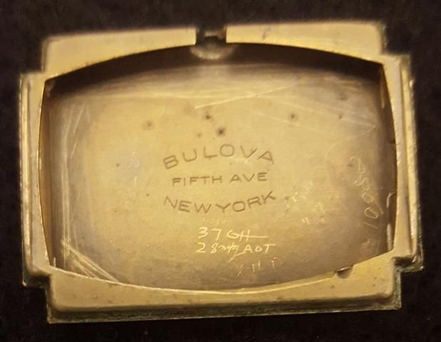 1948 Bulova watch