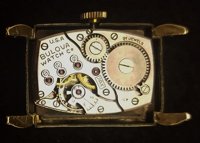 1948 Bulova watch