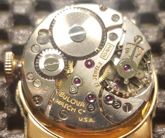 1950 Bulova watch