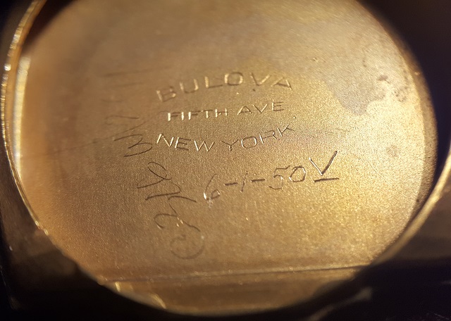 1950 Bulova watch