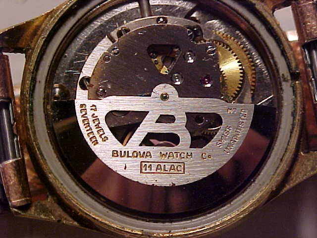 1966 Bulova watch